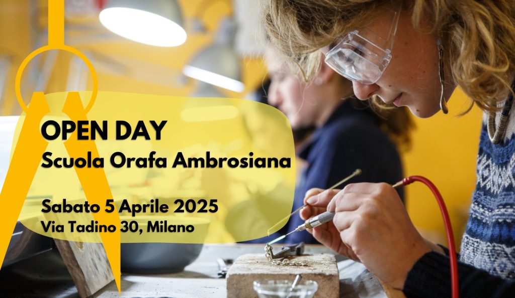 Open Day Scuola Orafa Ambrosiana