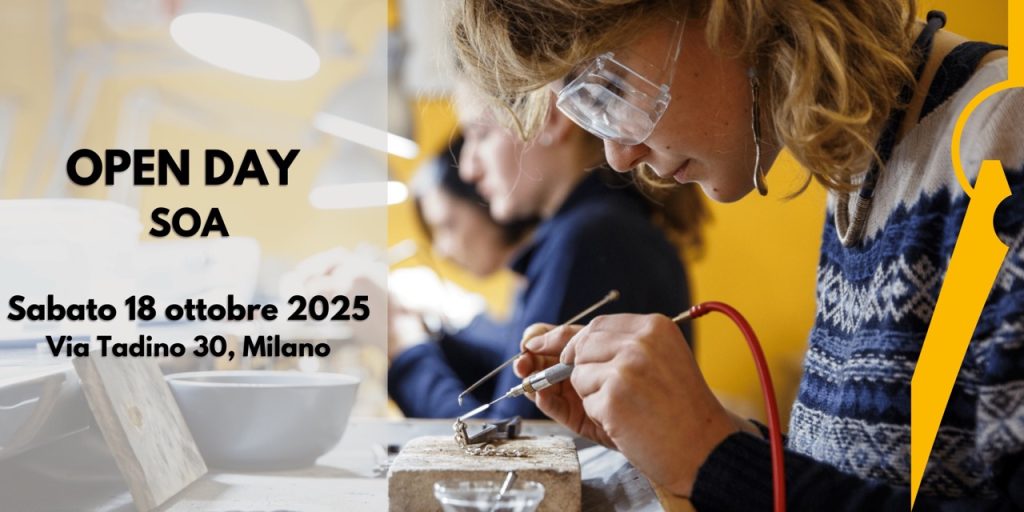 Open Day Scuola Orafa Ottobre 2025